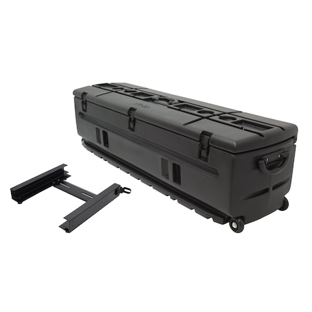 Truck Box Ext. Storage, Tool Box, Portable, 52.375 L, 5.1 Cu Ft,70114